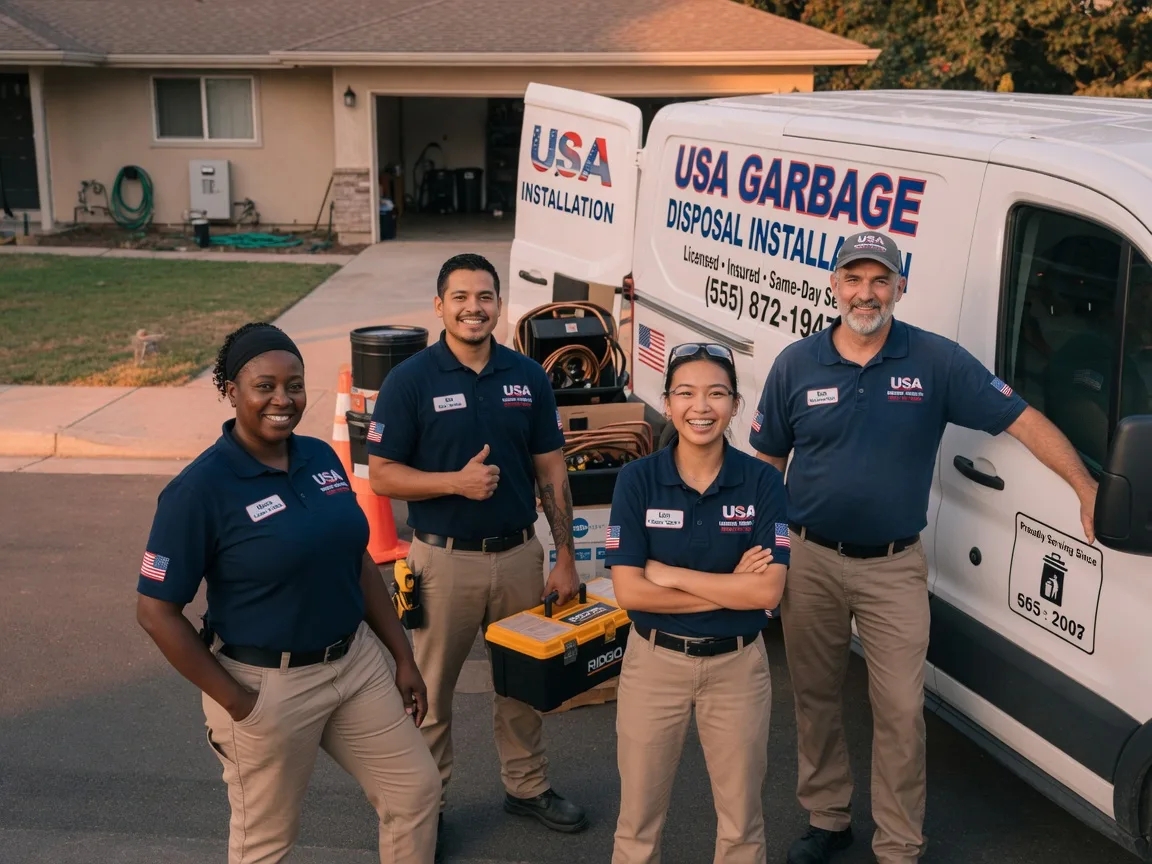 Garbage Disposal Replacement company in Lidderdale, IA